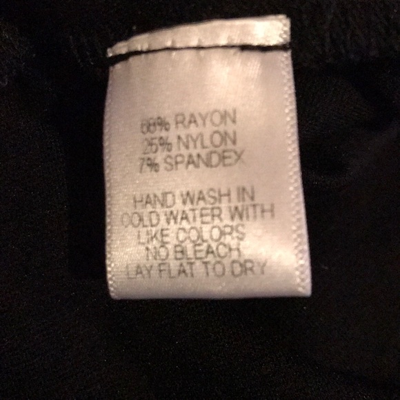 Harlow’s & Graham Lace-Up Ponte Leggings Sz M - Picture 3 of 3